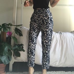 Patterned pants